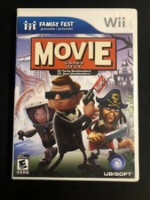 Family Fest Presents: Movie Games (Nintendo Wii, 2008) Missing Manuals