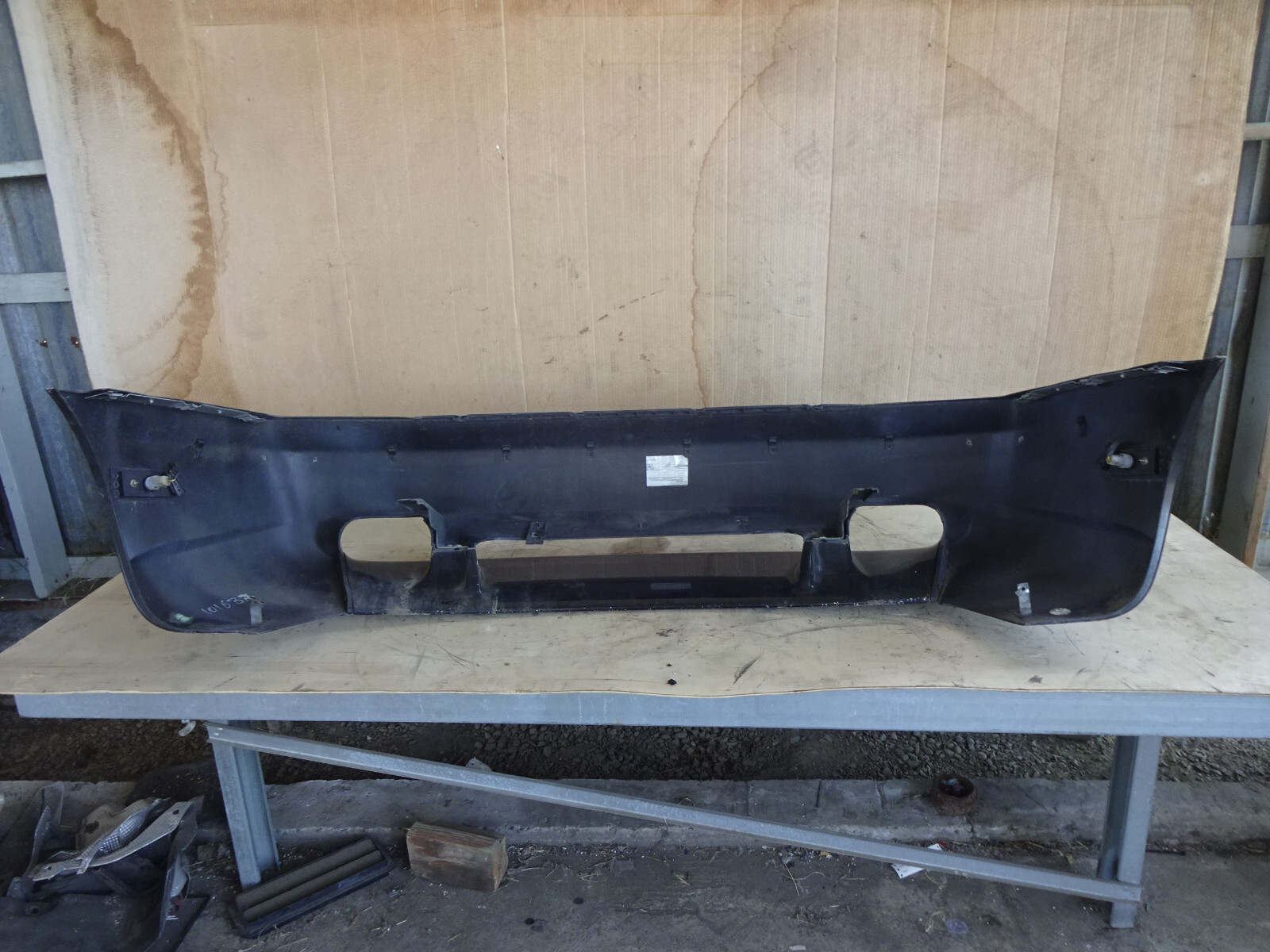 Maserati 4200 Coupe-Spyder - Standard OEM Rear Bumper Black - P/N 980001069