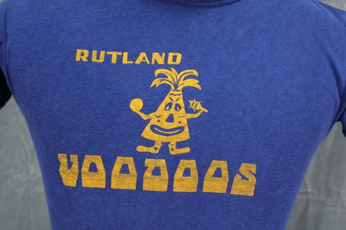 Camiseta gráfica vintage - Camiseta Rutland Voodoo Ringer - Pequeña para hombre - Imagen 2 de 7