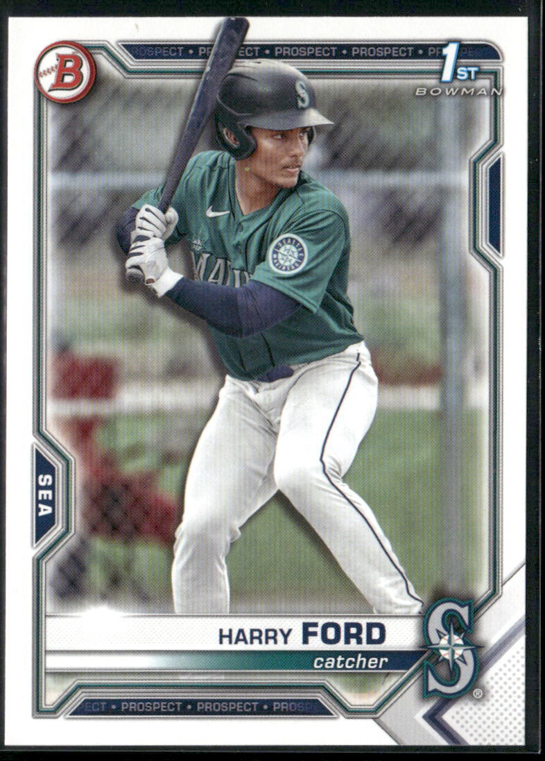 2021 Bowman Draft #BD-1 Harry Ford
