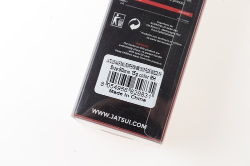 JATSUI SEA SLICKER - SW-LETHAL POPPER - 80 mm - 15 gr - Col. RH - AZ074 - Bild 5 von 5
