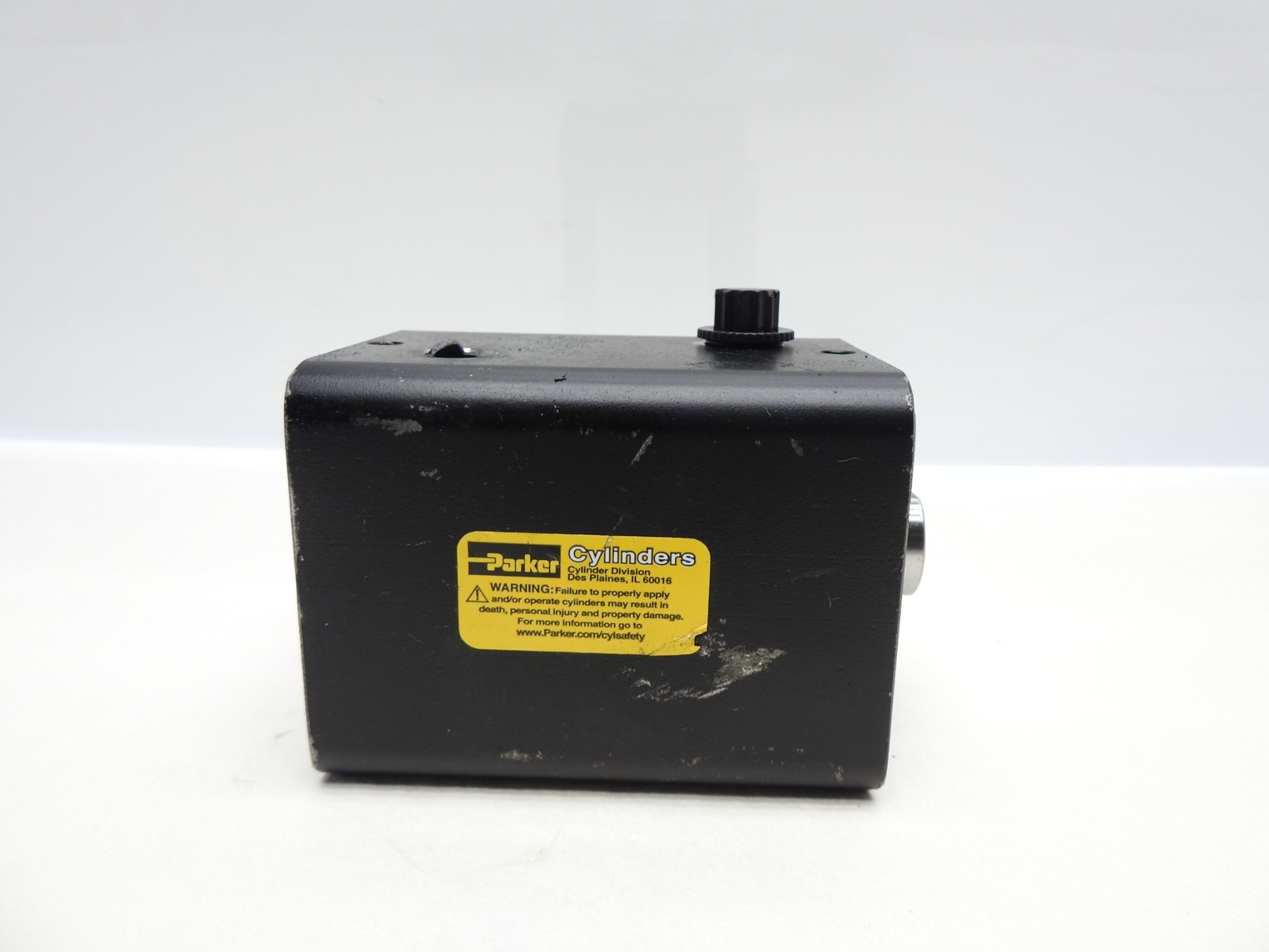 Parker Compact Hydraulic Cylinder CHD Series 1HCH0000259591,40TCHDBU9A38 207 BAR