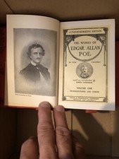Sets Edgar Allan Poe Antiquarian & Collectible Books for