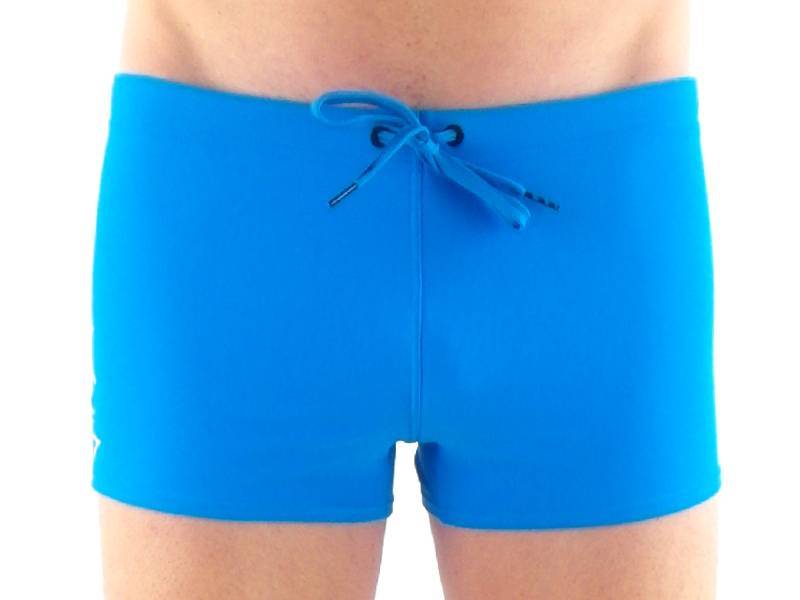 tight swimming trunks