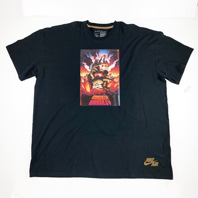NIKE ナイキ トップス Tシャツ GODZILLA vs BARKLEY Nike Air Godzilla vs Charles Barkley Mens 3XL Shirt NWOT | eBay