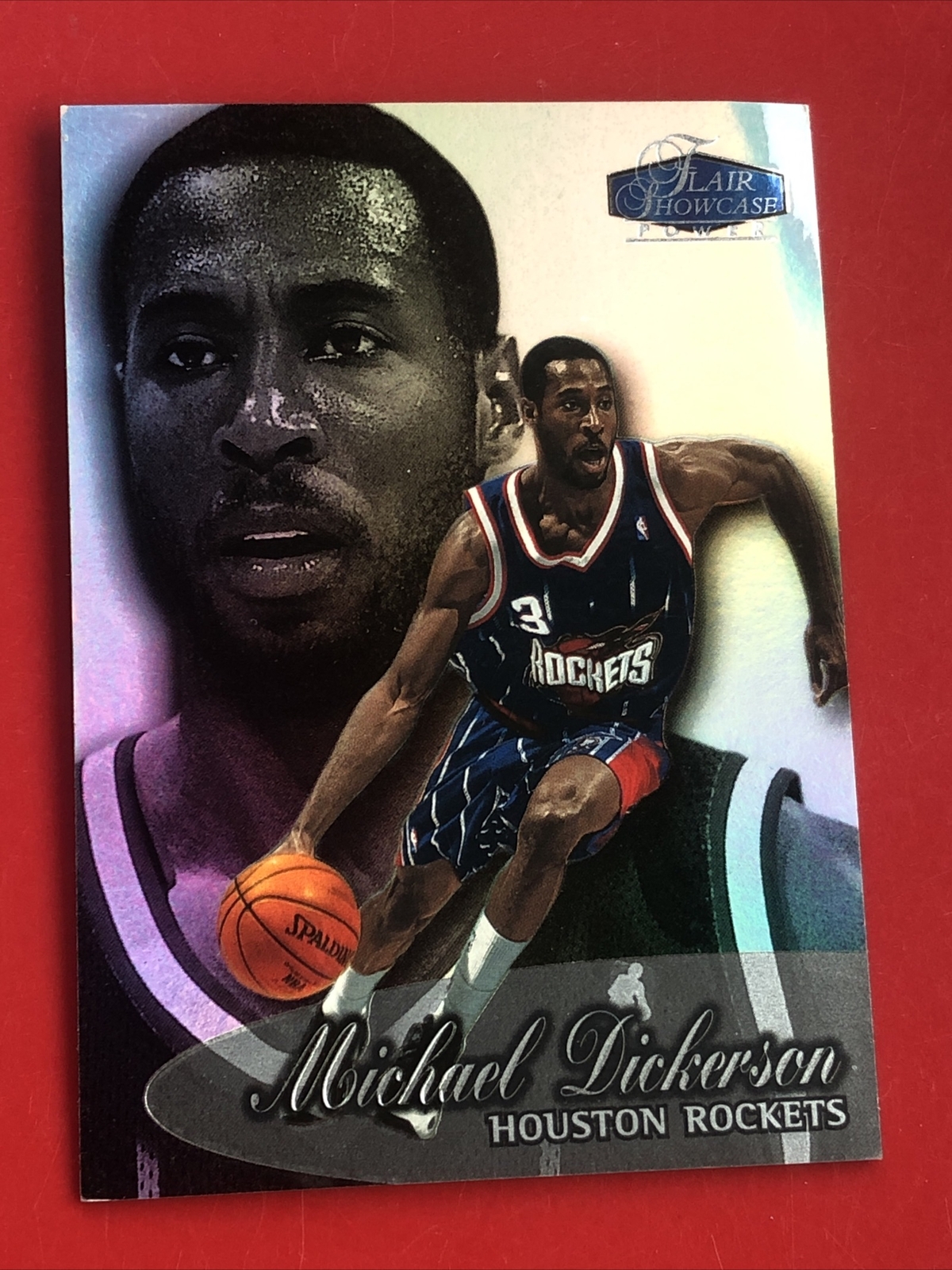 1998-99 Flair Showcase Row 3 Michael Dickerson Rookie #77