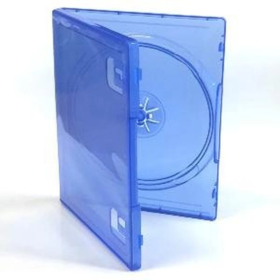 DRAGON TRADING 10 x Play Station4 (PS4) Replacement Games Disc Case Hard and Durable Disc Cover