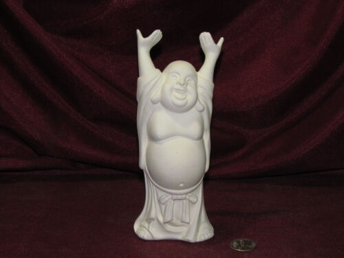 Ceramic Bisque Hoi Toi Laughing Buddha ~ U Paint Ready to Paint - Picture 1 of 8
