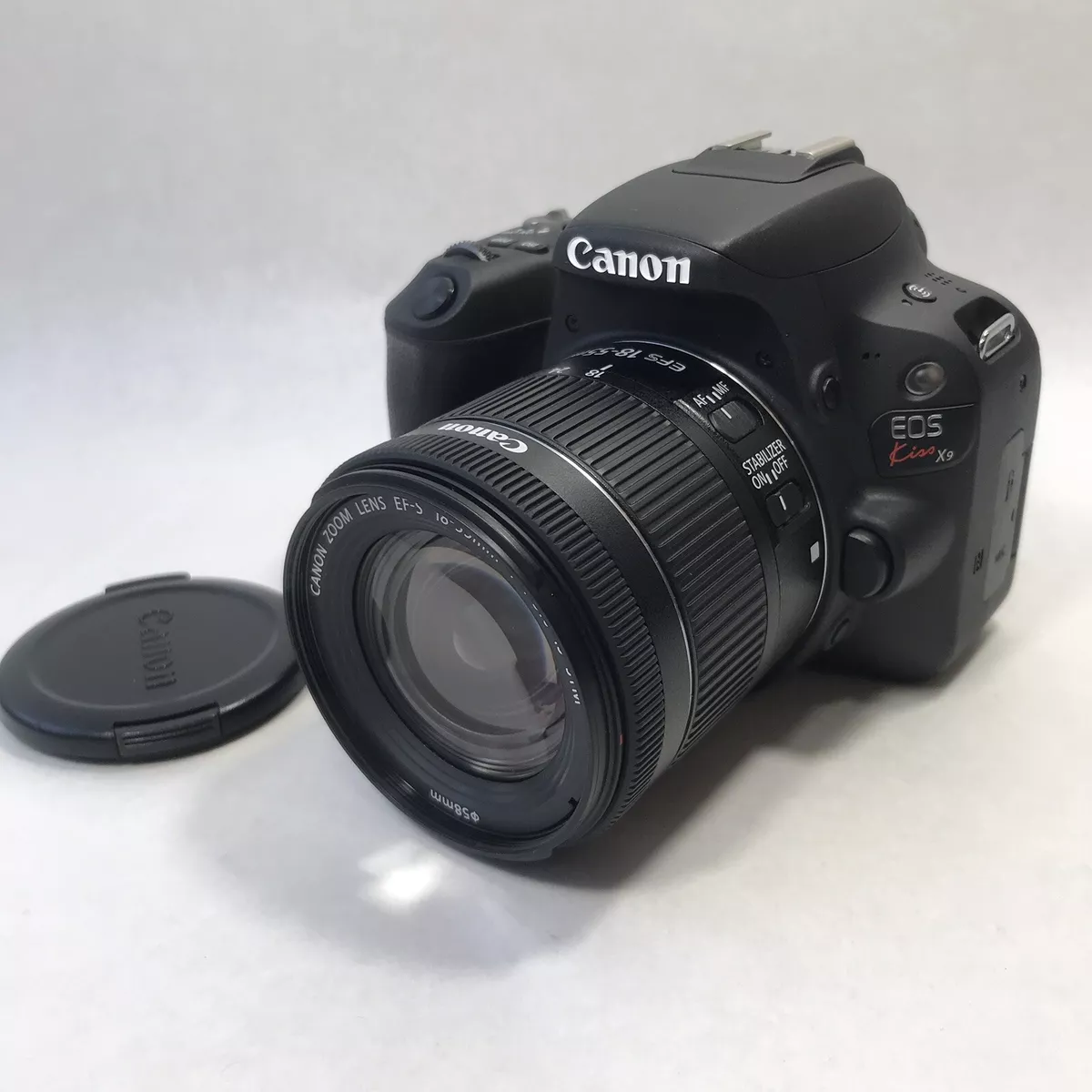 Canon EOS kiss X9,( EOS Rebel SL2,EOS 200D) EFS 18-55mm lens | eBay