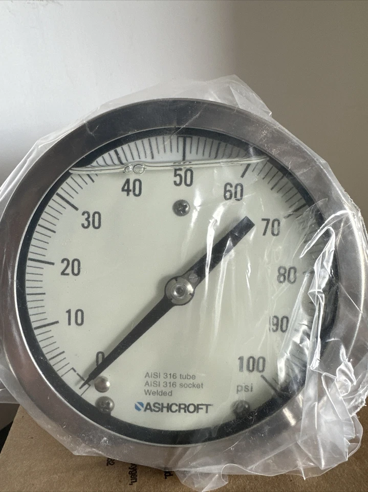 ASHCROFT 45 1009SL02B100# / 451009SL02B100 (BRAND NEW) - Image 2 of 4