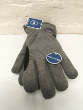 WINTER ESSENTIALS GLOVES ACCESSORIES WINTER BLACK Gray Mens M/L INSULATED