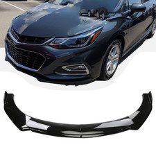 Glossy Black Front Bumper Lip Spoiler Splitter Body Kit For Chevy Cruze Glossy Black Front Bumper Lip Spoiler Splitter Body Kit For Chevy Cruze