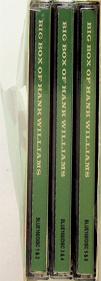 Big Box Of Hank Williams -6-CD -2012 -Box Set (Country Collection)  - Image 2 of 3