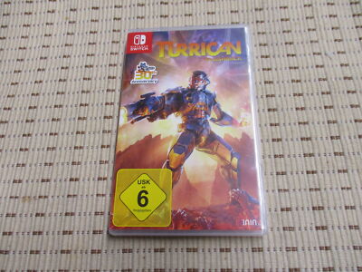 Turrican Flashback für Nintendo Switch