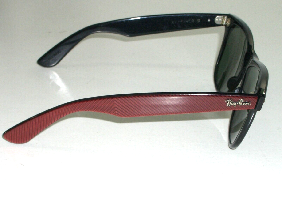 VINTAGE B&L RAY BAN W0492 MULTICOLOR STREET-NEAT WAYFARER II G15