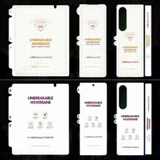 Matte Hydrogel Film For Samsung Galaxy Z Fold 2 3 4 5 6 W25 W24 Screen Protector