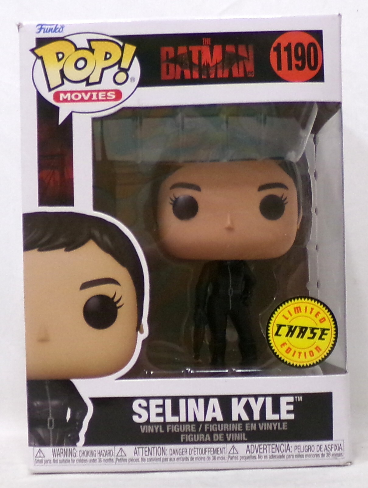 Figurine Funko Selina Kyle Chase The Batman 1190 - Image 2