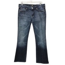 7 for All Mankind Jeans Women Bootcut Medium Wash Size 31 Pants
