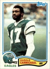 1982 Topps Harold Carmichael #440 Football DNA Games