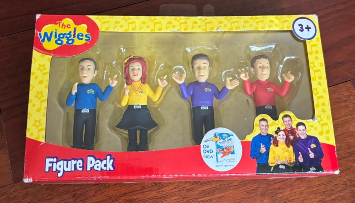 feat. Wiggles The 🦘 Australia コンプリートセット 全4種 Wiggles The 子供向け番組 オーストラリア Dan YouTube - Sultan コレクション