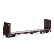 NEW Athearn 60' Bulkhead Flat Car - Northwestern Oklahoma # 725333 HO Scale