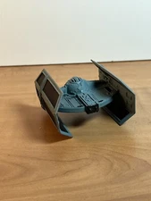STAR WARS 2005 GTI LFL Blue TIE FIGHTER STARFIGHTER Die Cast Metal