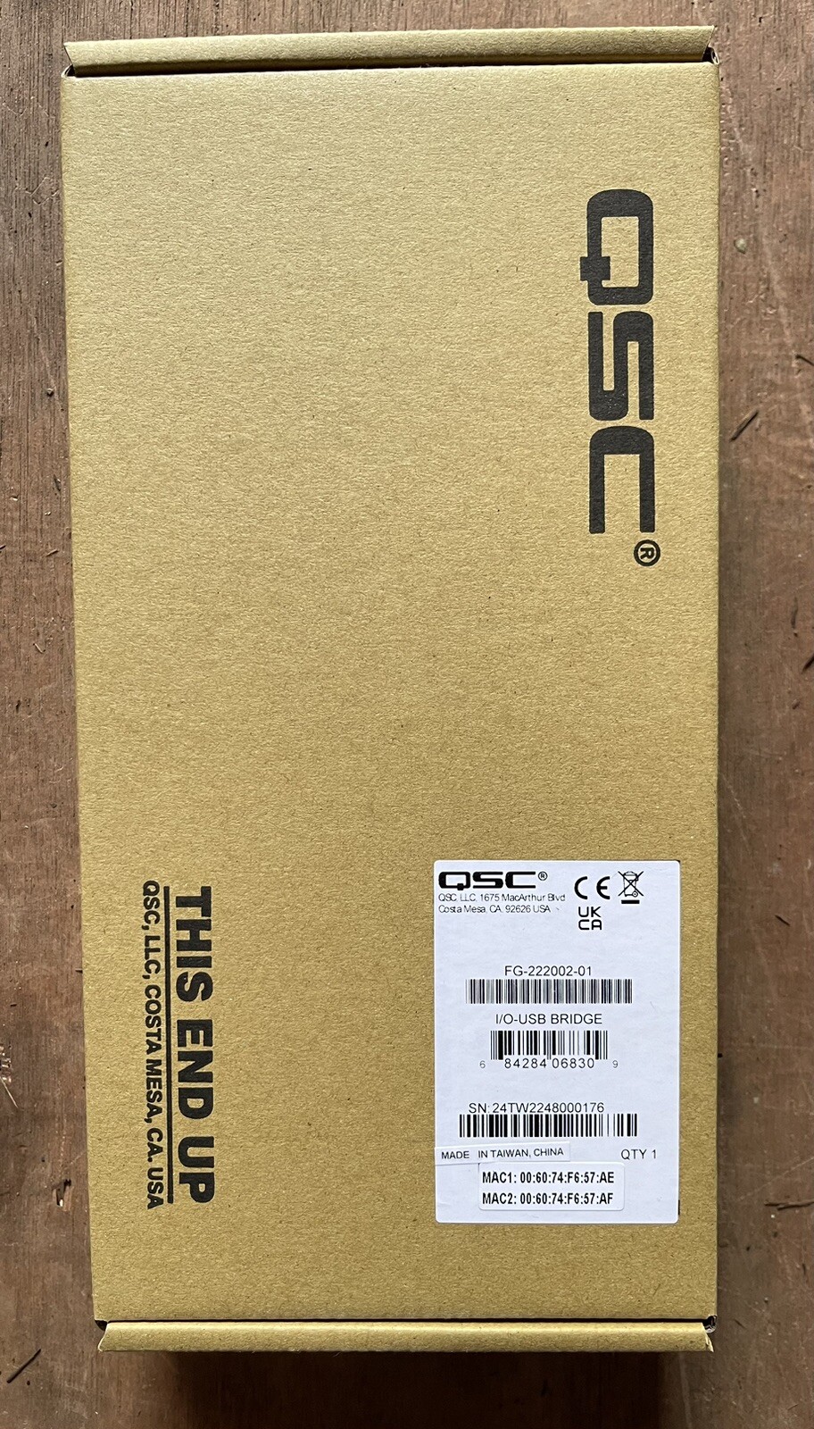 QSC I/OUSB BRIDGE QSYS AV Bridging Endpoint BRAND NEW eBay