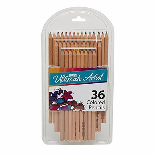 RoseArt Ultimate Artist Colored Pencils, 36-CT (FCB29)