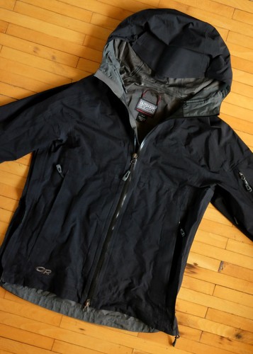outdoor research aspire rain jacket