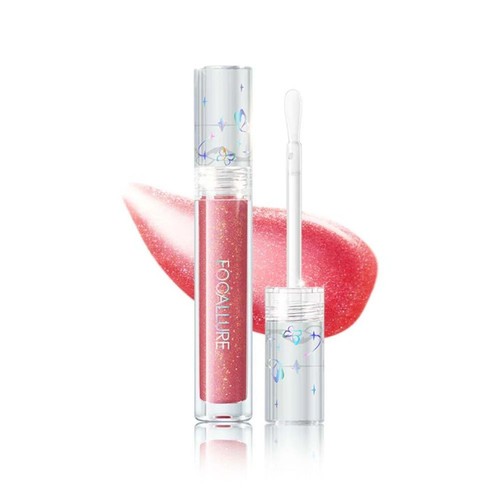 Focallure, Watery Glow Lip gloss, 3 Glossy Styles - Picture 32 of 39