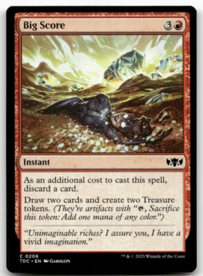 Big Score #206 MTG Tarkir Dragonstorm TDC NM X1
