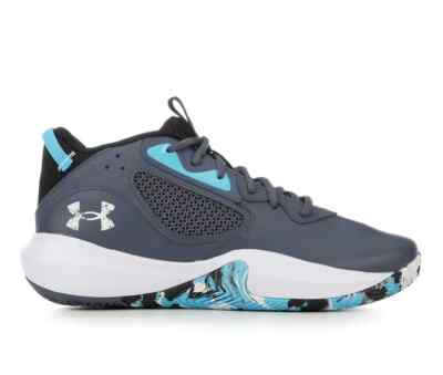 Under Armour Lockdown Adult Basketball Shoes Downpour gray