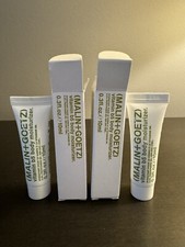 Malin Goetz Vitamin B5 Body Moisturizer .33 fl oz 10 ml Travel Size X2