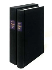 John MIlton / Paradise Lost Poem in Twelve Books with Prospectus Limited ed 2002