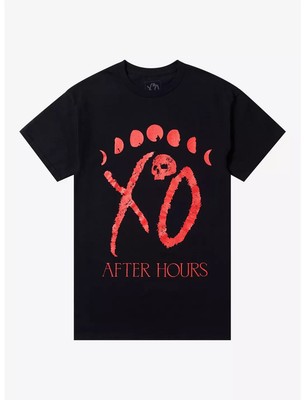 The Weeknd - After Hours Hot Topic T-Shirt (XS, SM, MD, 3XLG Available) RARE