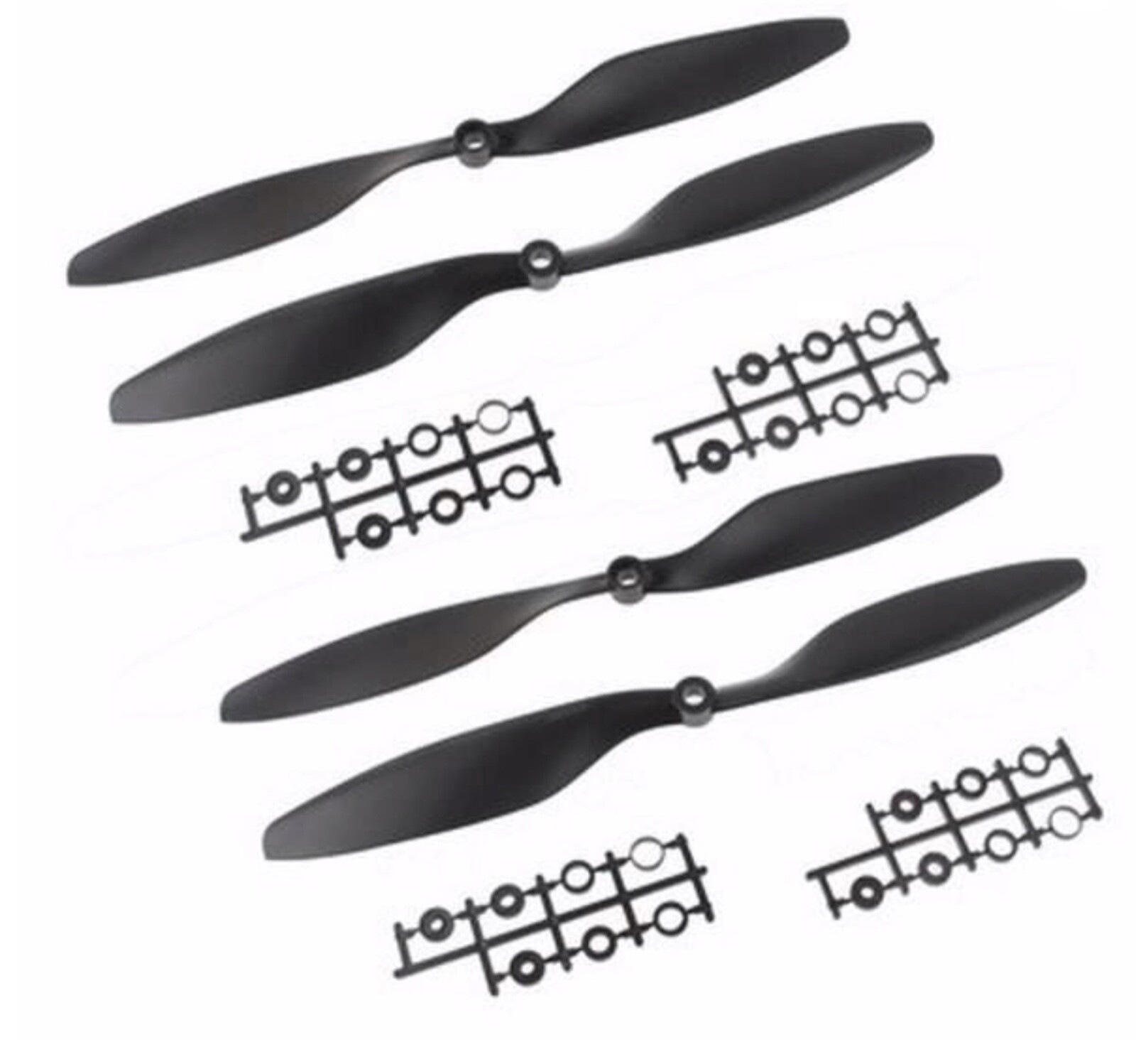 Hélices drone 10x4.5 pouces avec équilibreur et 5 fixations incluses