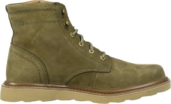 Caterpillar Chronicle Men's Ankle Boot Olive Green Leather P722101