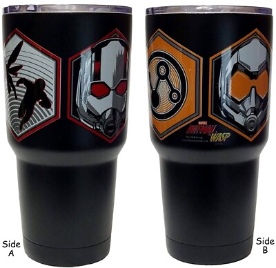 Marvel Ant-Man & The Wasp 30oz Stainless Steel Spill-Proof Tumbler Travel Mug