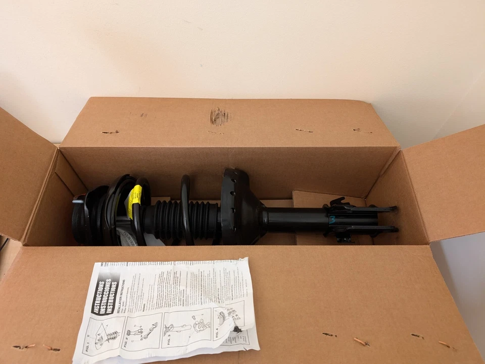 172440 NAPA Quick Strut, Loaded Strut Front for Subaru Impreza 2004-2007 - Image 4 of 4