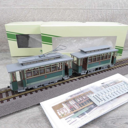 HALLING ROM-216-B - H0 - Roma 6 - Straßenbahn Finestrini  313 - OVP - #AN7186 - Bild 1 von 11