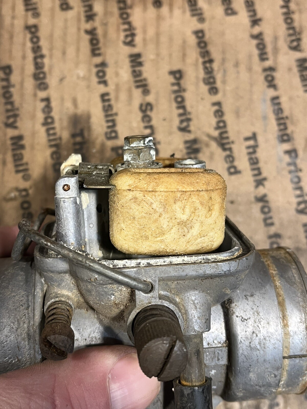 Bing 54 Carburetor Carb Maico Husqvarna CZ Enduro Honda Penton BMW 36