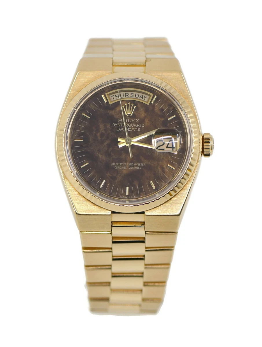 Rolex Wood Case Wristwatches for sale | eBay