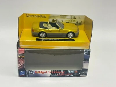 City Cruiser Mercedes Benz 600SL 1992 1:43 Emballé - Photo 1/3