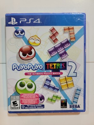 Puyo Puyo Tetris 2 (Playstation 4) PS4 NEW