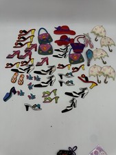 Embroidered Iron On Sew On Patches-FASHION Shoes High Heels Purses Hats Lot 40 