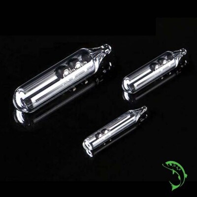 Glass Rattle Soft Lure  Add Sound to Fishing Lures - S M L  | 6pcs FISHIN ADDICT