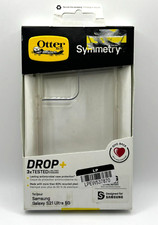 OtterBox Symmetry Case for Samsung Galaxy S21 Ultra 5G - Clear-Genuine
