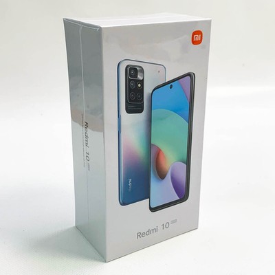 Xiaomi Redmi 10, 6GB + 128GB, Smartphone, 6.5'' FHD, AI Quad-Kamera (Carbon Gray)