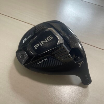 PING G425 MAX 3w 5w 14.5度 17.5度 ヘッド ヘッドカバー 送料無料