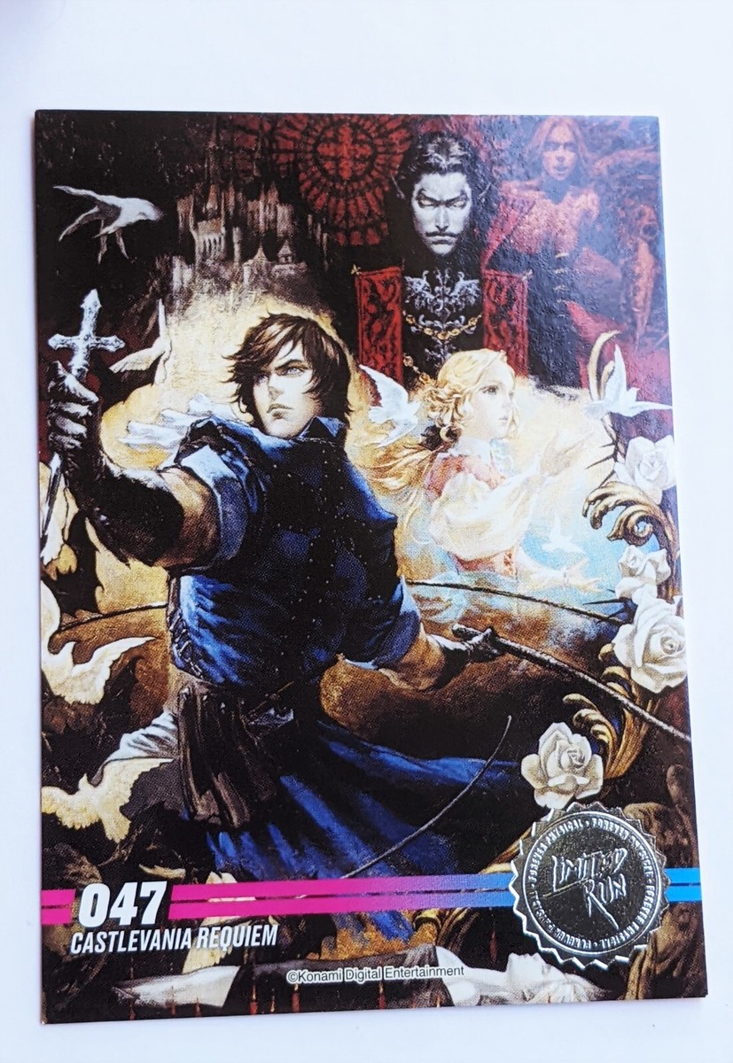 Castelvania requiem à vendre - Shopping Participatif